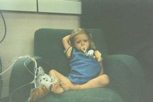 Premi�re chimio � Curie