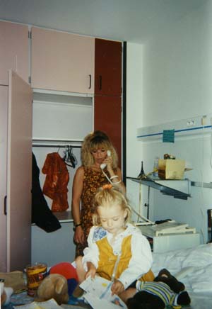 Premier jour � Curie