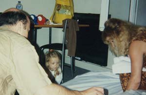 Maison des Parents, avec Jean-Ba