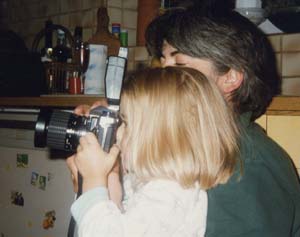 Le�on de photo avec Isabelle