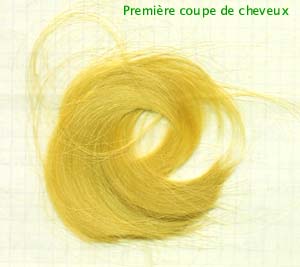 Premi�re coupe de cheveux