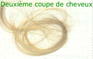 deuxi�me coupe de cheveux