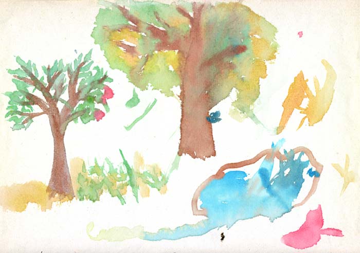 Dessin fait avec Ma�tresse