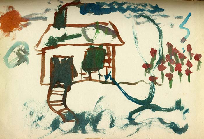 Dessin fait avec Ma�tresse