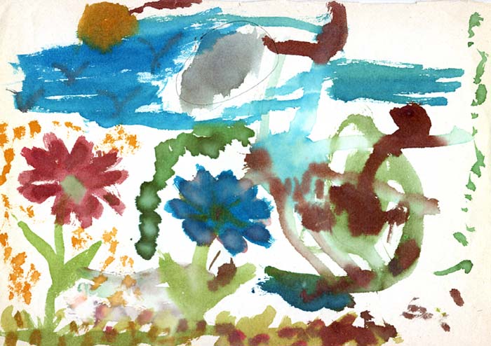 Dessin fait avec Ma�tresse