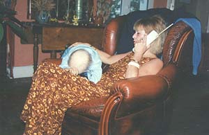 sortie deuxi�me chimio ,27 septembre 98