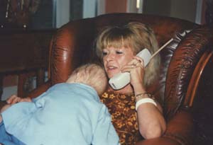 sortie deuxi�me chimio ,27 septembre 98