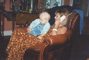 sortie deuxi�me chimio ,27 septembre 98