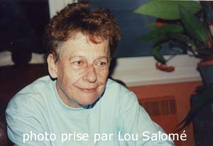 Mamoune photographi�e par Lou Salom�
