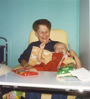 H� Mamoune, et le masque!!! 