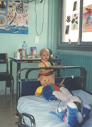 aplasie f�brile, 10 octobre 98 