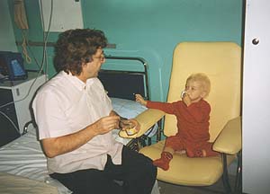 aplasie f�brile, 4 octobre 98