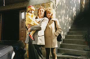 D�part pour Curie, 18 octobre 98