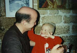 Au restaurant, 18 octobre 98