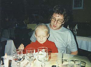 Au restaurant, 18 octobre 98