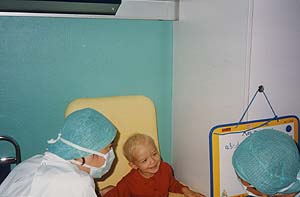 aplasie f�brile, 6 octobre 98