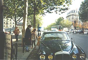 Closerie des Lilas, 19 octobre 98