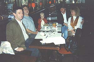 Closerie des Lilas, 19 octobre 98