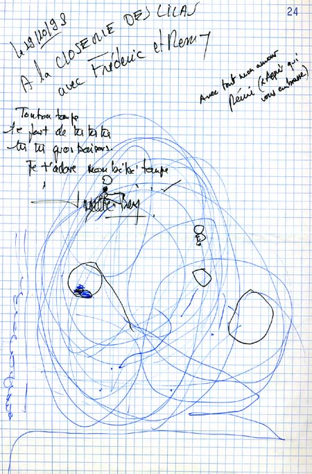 A la Closerie des Lilas, 19 octobre 98