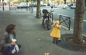 Closerie des Lilas, 19 octobre 98