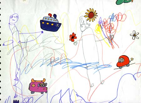 Dessin, 20 octobre 2003