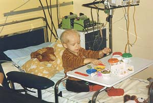 Troisi�me chimio, 22 octobre 98