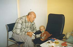 Troisi�me chimio, 22 octobre 98