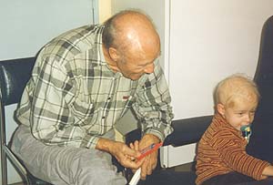 Troisi�me chimio, 22 octobre 98