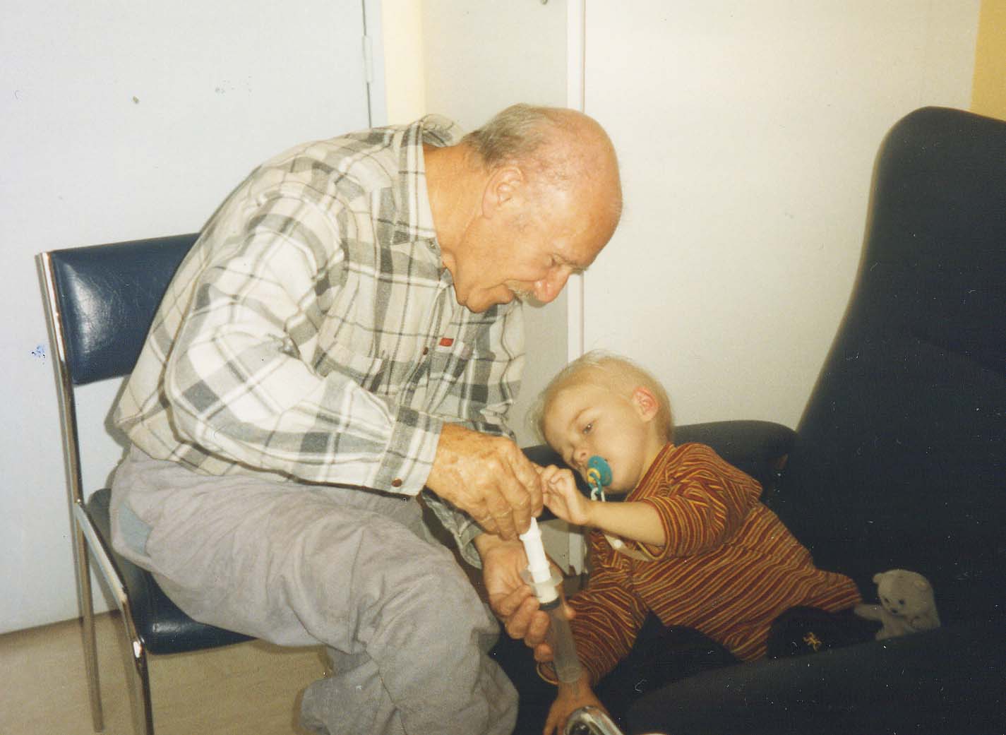 Troisi�me chimio, 22 octobre 98