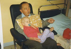 Troisi�me chimio, 25 octobre 98