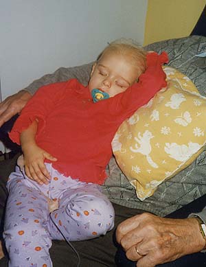 Troisi�me chimio, 25 octobre 98