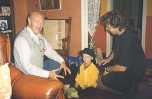 Troisi�me chimio, retour � la maison25 octobre 98