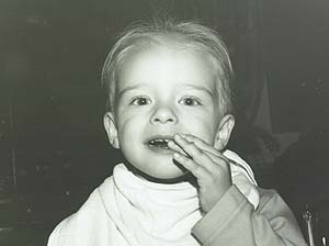 A la maison, fin octobre 98