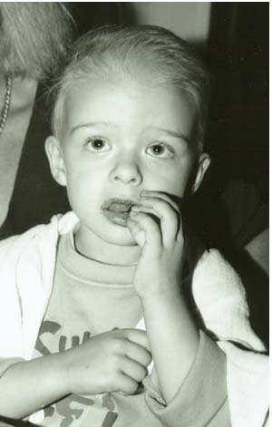 A la maison, fin octobre 98