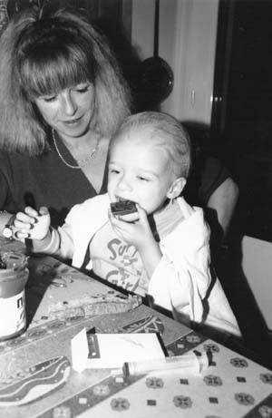 A la maison, fin octobre 98