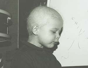 A la maison, d�but novembre 98