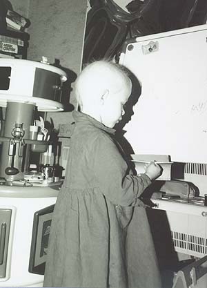 A la maison, d�but novembre 98