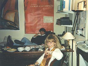 Paris, 9 novembre 98