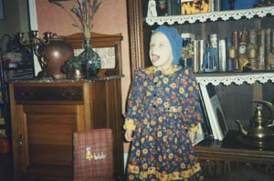 A la maison, fin novembre 98