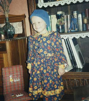 A la maison, fin novembre 98