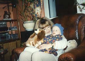 A la maison, fin novembre 98