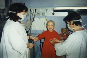 Aplasie f�brile, d�cembre 98