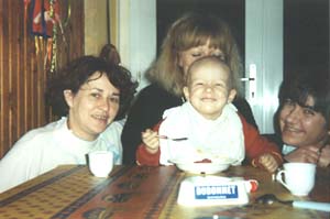 A la maison,18 d�cembre 98