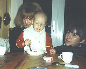 A la maison,18 d�cembre 98