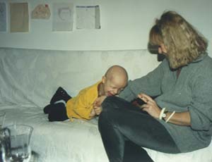 Chez Isabelle, 19 d�cembre 98