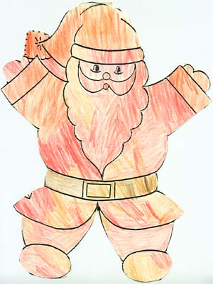 D�cors faits par Lou Salom�, d�cembre 98