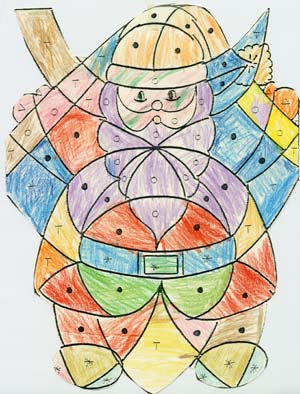 D�cors faits par Lou Salom�, d�cembre 98