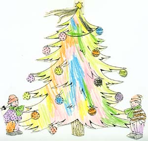 D�cors faits par Lou Salom�, d�cembre 98