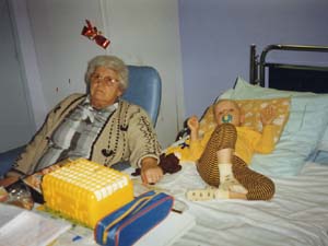 Cinqui�me chimio, d�cembre 98