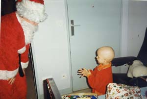 Cinqui�me chimio, d�cembre 98